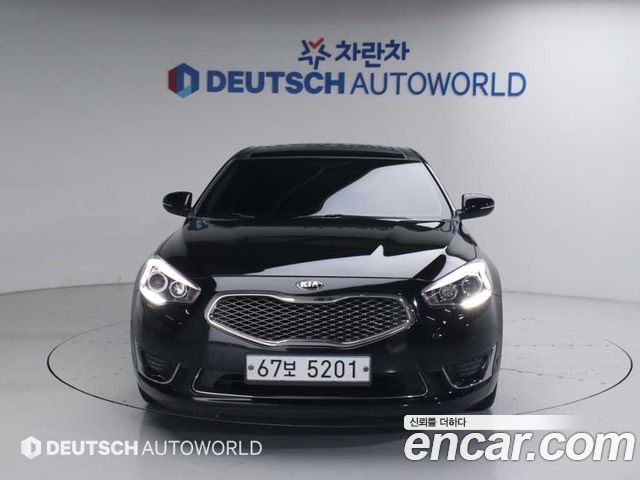 Kia K7 из Кореи Encar