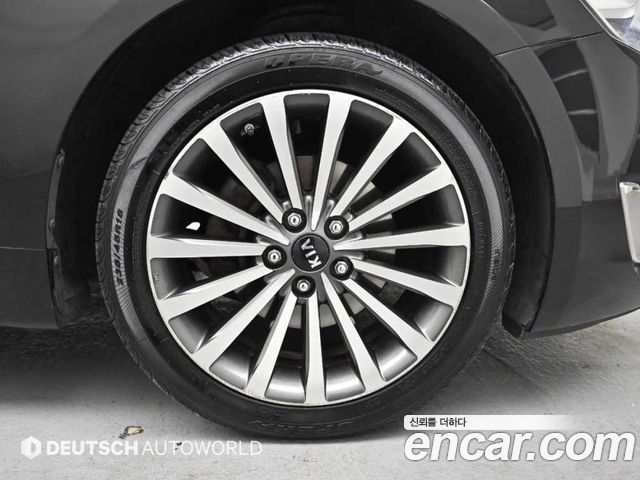 Kia K7 из Кореи Encar