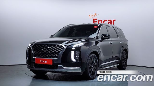 Hyundai Palisade из Кореи Encar