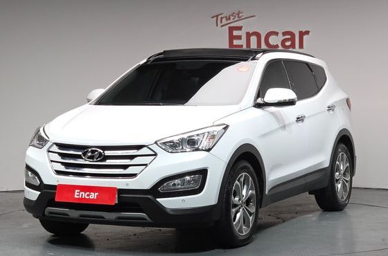 Hyundai Santafe Diesel(e-VGT) 2.0 2WD Exclusive Special — пробег 59 584 км — фото 1 из 5