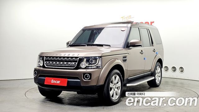 Land Rover Discovery из Кореи Encar