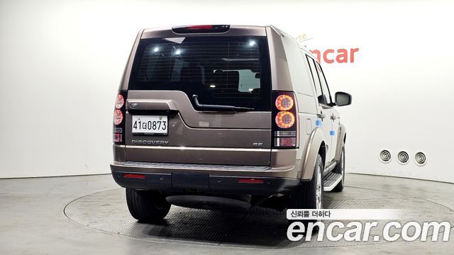 Land Rover Discovery из Кореи Encar