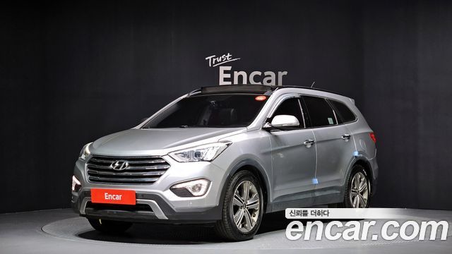 Hyundai Maxcruz из Кореи Encar