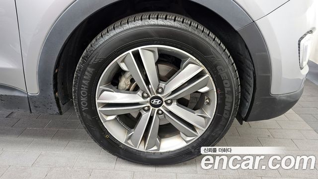 Hyundai Maxcruz из Кореи Encar