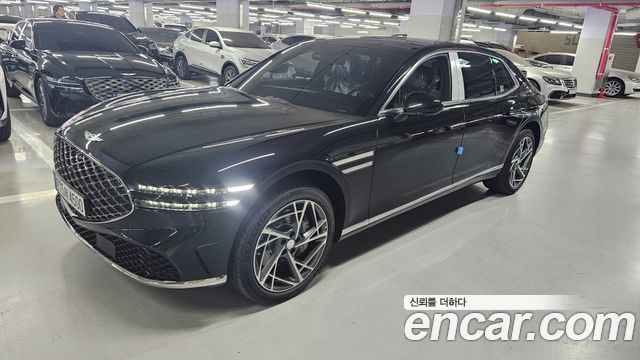 Genesis G90 из Кореи Encar