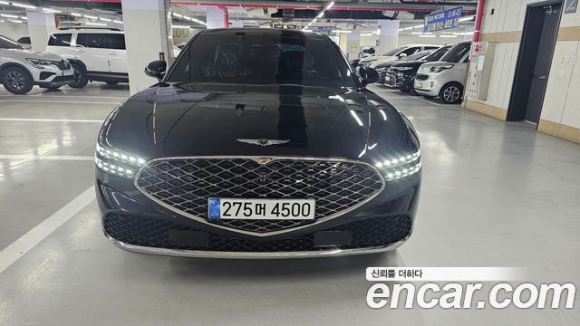 Genesis G90 из Кореи Encar
