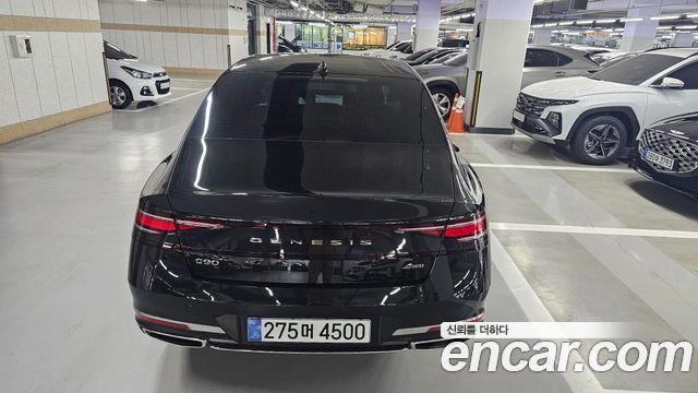 Genesis G90 из Кореи Encar