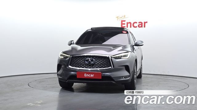 Infiniti QX50 из Кореи Encar