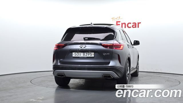 Infiniti QX50 из Кореи Encar