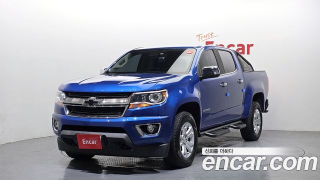 Chevrolet (Daewoo) Colorado 3.6 Extreme-X 4WD Sports Bar — пробег 41 852 км — фото 1 из 5