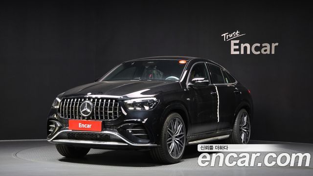 Mercedes-Benz GLE-Class AMG GLE53 4MATIC+ Coupe — пробег 16 км — фото 1 из 5