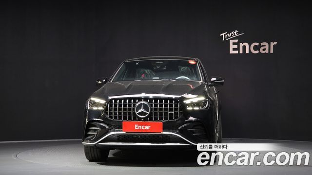 Mercedes-Benz GLE-Class AMG GLE53 4MATIC+ Coupe — пробег 16 км — фото 3 из 5