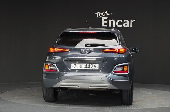 Hyundai Kona 1.6 Turbo 2WD Premium — пробег 90 043 км — фото 4 из 5