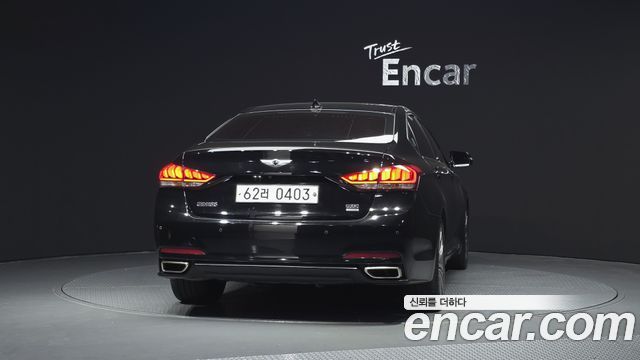 Hyundai Genesis из Кореи Encar