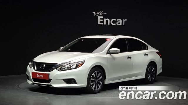 Nissan Altima 2.5 L33 — пробег 77 038 км — фото 1 из 5