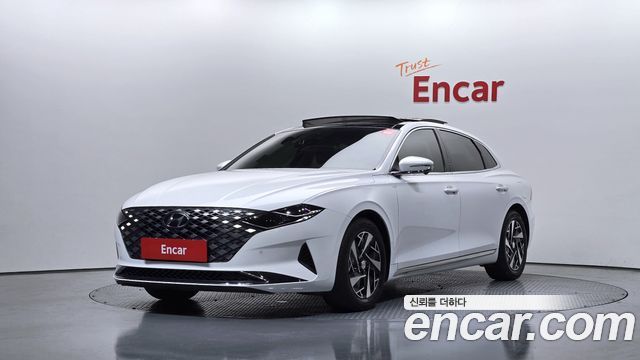 Hyundai Grandeur из Кореи Encar