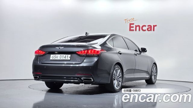 Genesis G80 из Кореи Encar