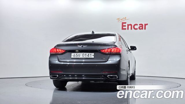 Genesis G80 из Кореи Encar