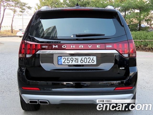 Kia Mohave из Кореи Encar