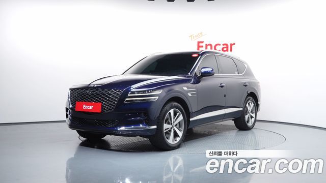 Genesis GV80 из Кореи Encar