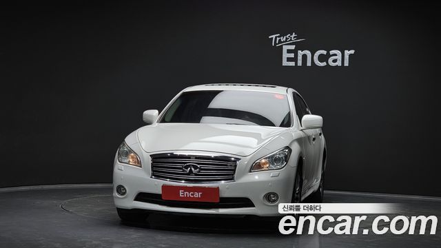 Infiniti M из Кореи Encar