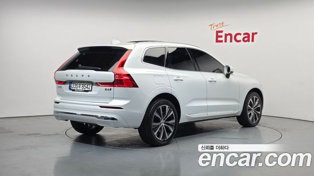 Volvo XC60 из Кореи Encar
