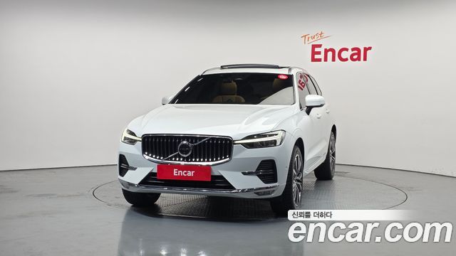 Volvo XC60 из Кореи Encar