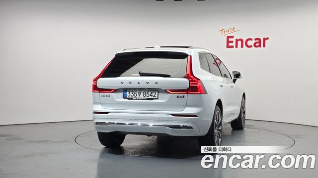 Volvo XC60 из Кореи Encar