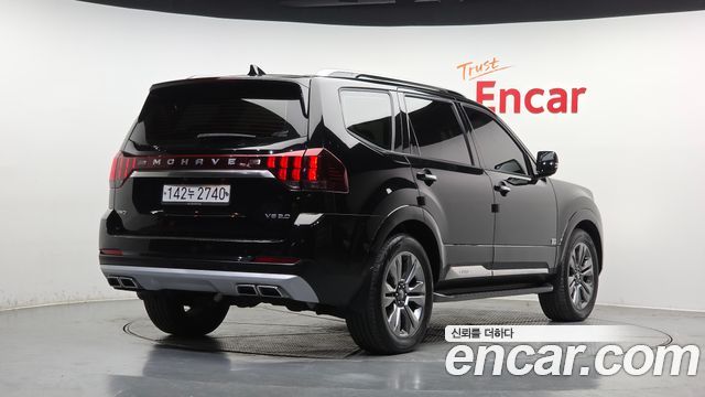 Kia Mohave из Кореи Encar