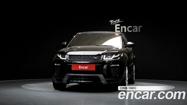 Land Rover Range Rover Evoque 2.0 TD4 HSE Dynamic — пробег 74 152 км — фото 3 из 5