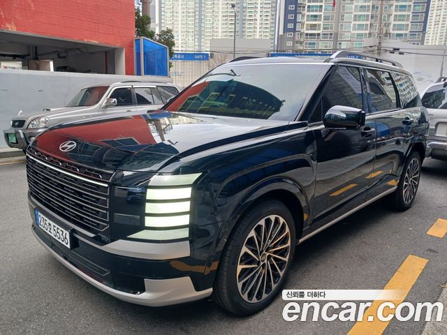 Hyundai Palisade HEV 2.5T 2WD 7-Seater Calligraphy — пробег 1 524 км — фото 2 из 5