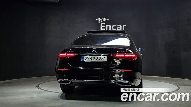 Mercedes-Benz S-Class из Кореи Encar