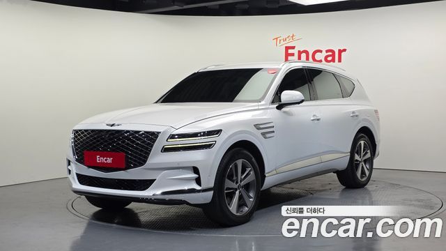 Genesis GV80 из Кореи Encar