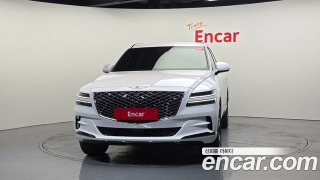 Genesis GV80 из Кореи Encar