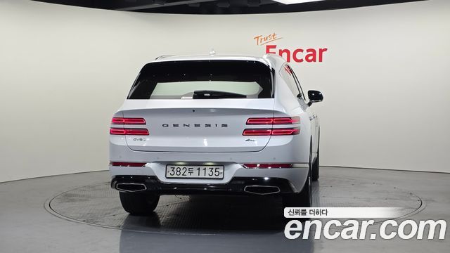 Genesis GV80 из Кореи Encar