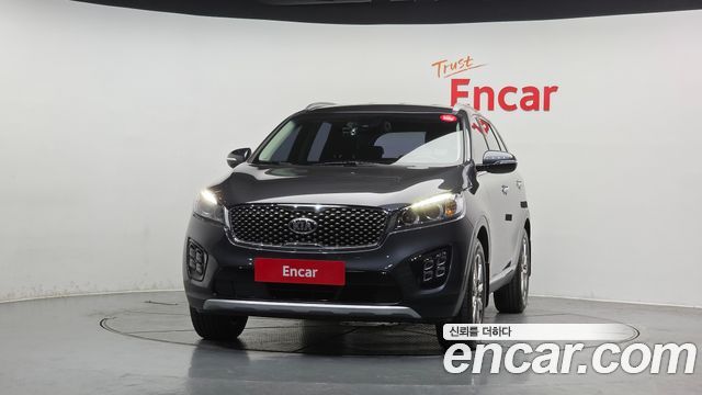 Kia Sorento из Кореи Encar