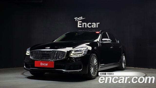 Kia K9 из Кореи Encar