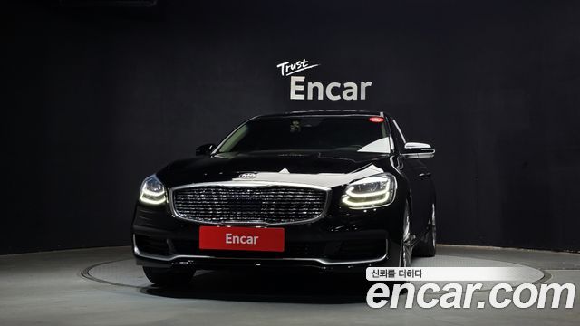 Kia K9 из Кореи Encar