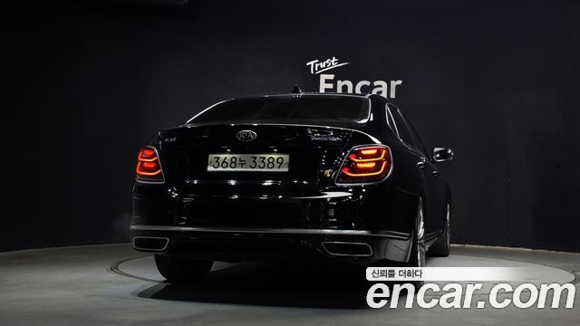 Kia K9 из Кореи Encar
