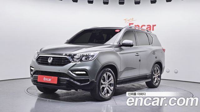 Ssangyong Rexton из Кореи Encar