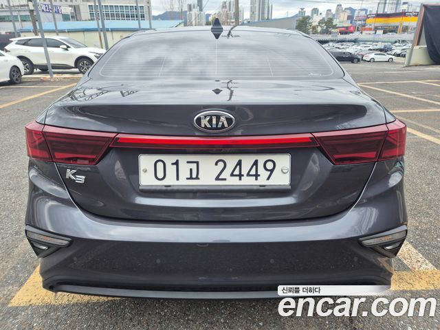 Kia K3 из Кореи Encar