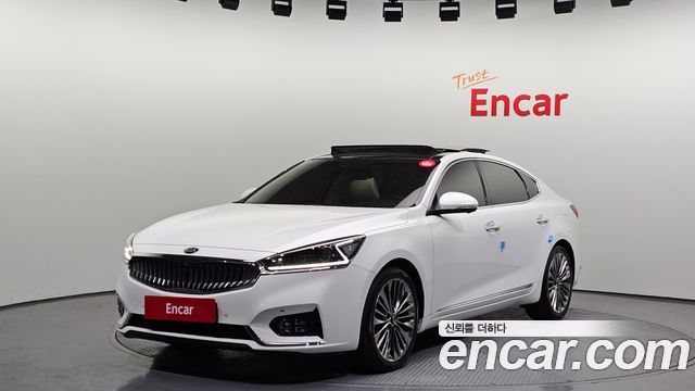 Kia K7 из Кореи Encar