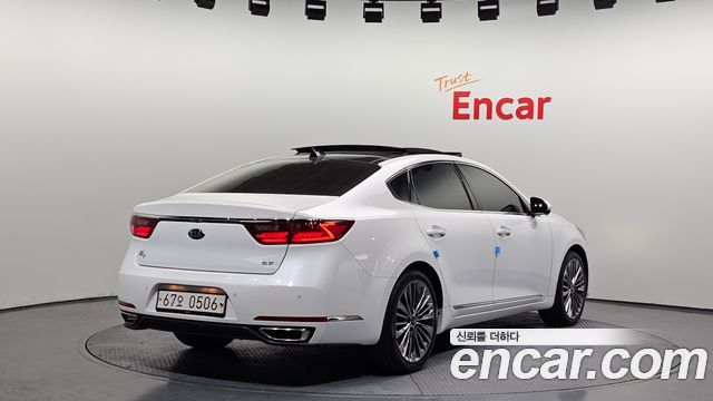 Kia K7 из Кореи Encar