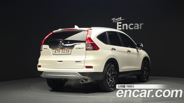 Honda CR-V из Кореи Encar