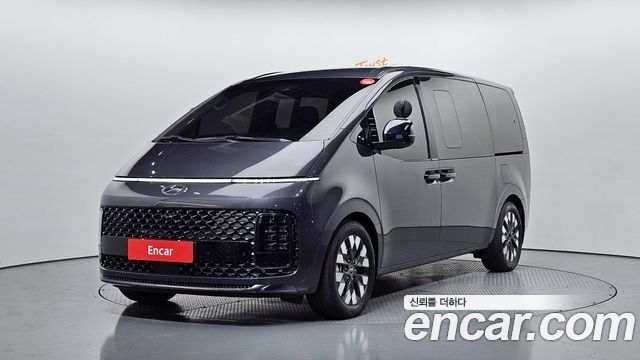 Hyundai Staria из Кореи Encar