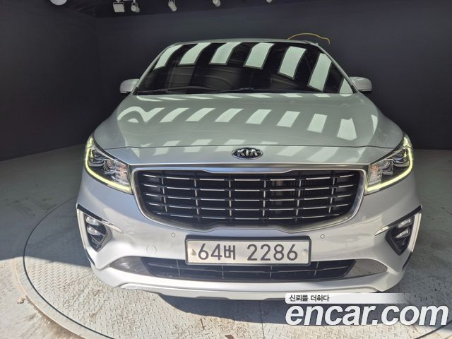 Kia Carnival из Кореи Encar
