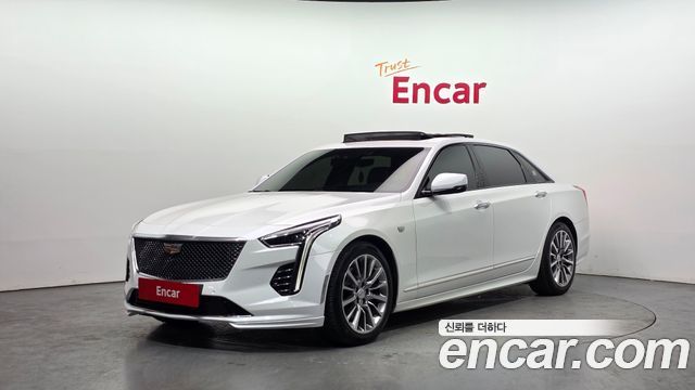 Cadillac CT6 из Кореи Encar