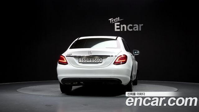 Mercedes-Benz C-Class из Кореи Encar