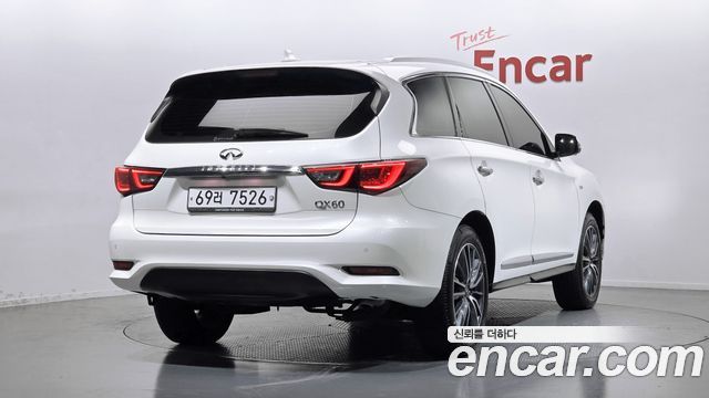 Infiniti QX60 из Кореи Encar