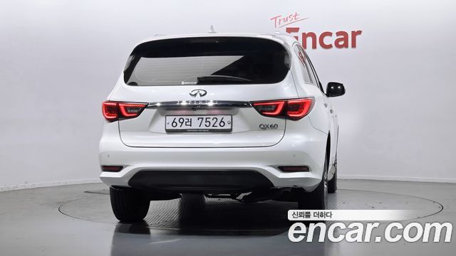 Infiniti QX60 из Кореи Encar